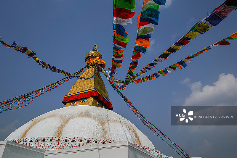 尼泊尔之眼图片素材