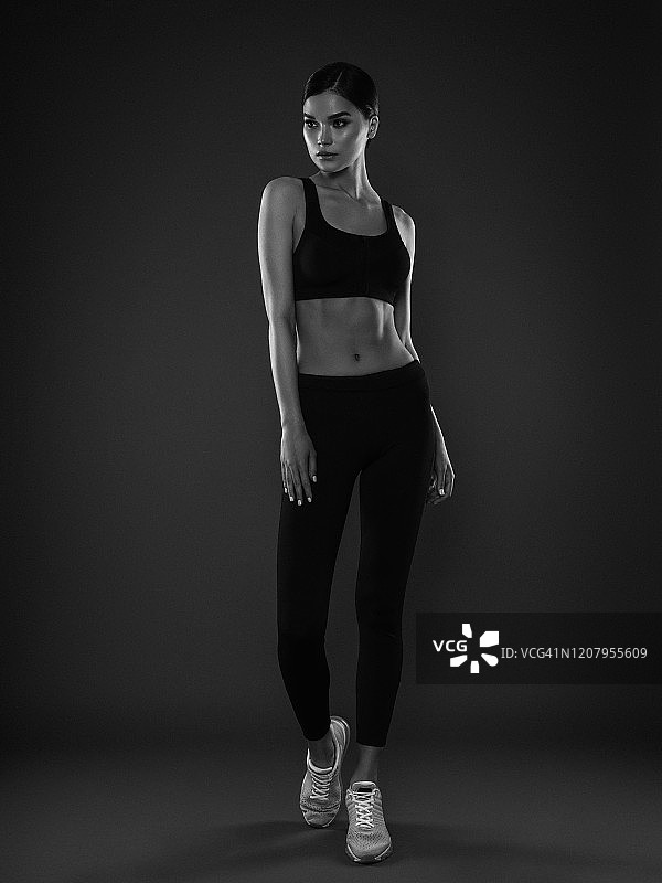 健康的女人图片素材