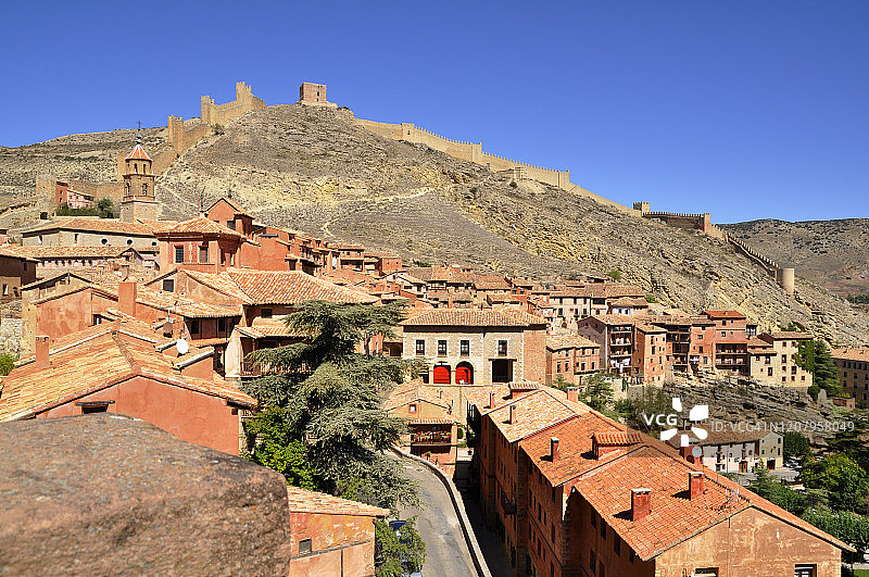 西班牙阿尔瓦拉辛图片素材