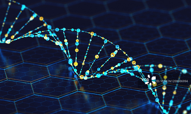 数字DNA图片素材