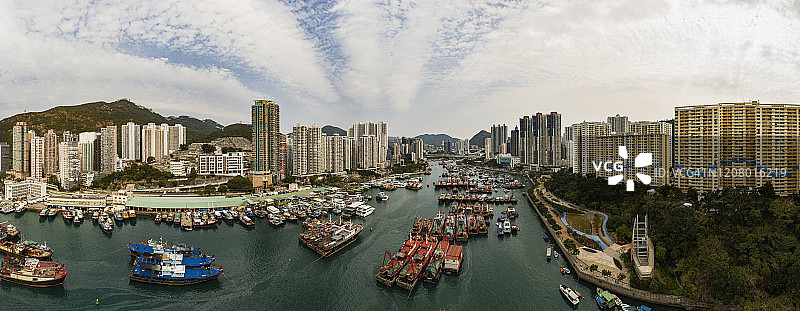 中国香港仔避风塘图片素材