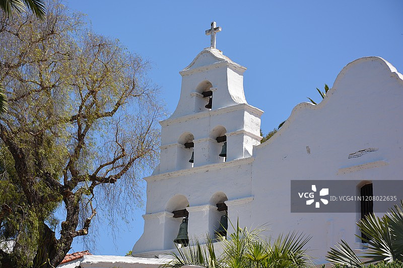 圣地亚哥·德·阿尔卡拉教区教堂图片素材