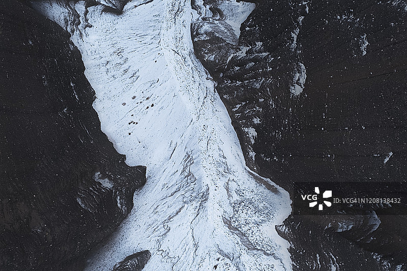 中国新疆的安集海大峡谷图片素材