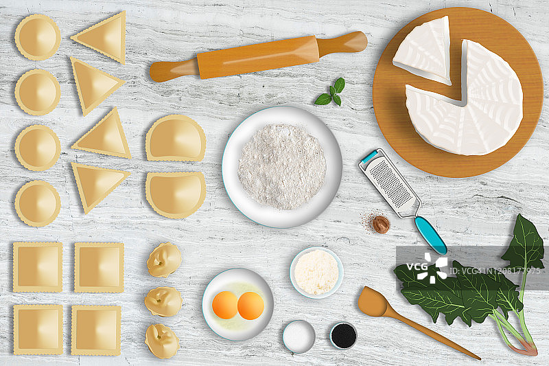 食物knol图片素材