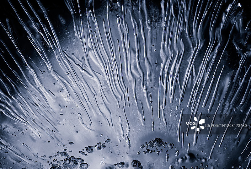 冰的特写镜头图片素材