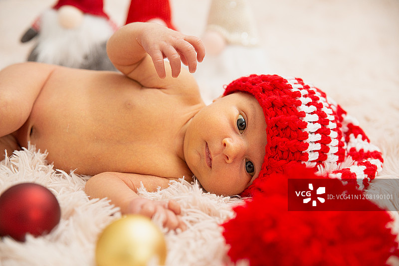 婴儿写真图片素材