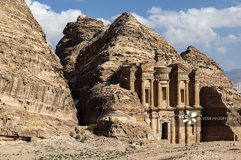 佩特拉的修道院图片素材