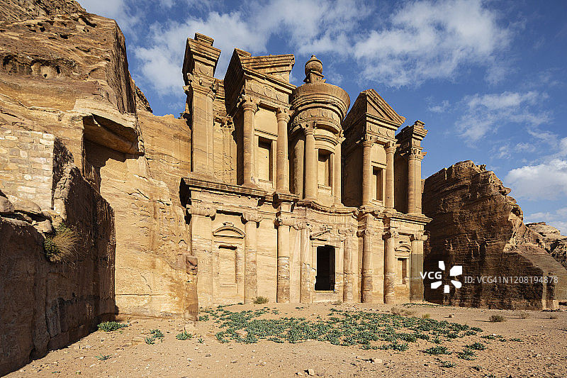 佩特拉的修道院图片素材