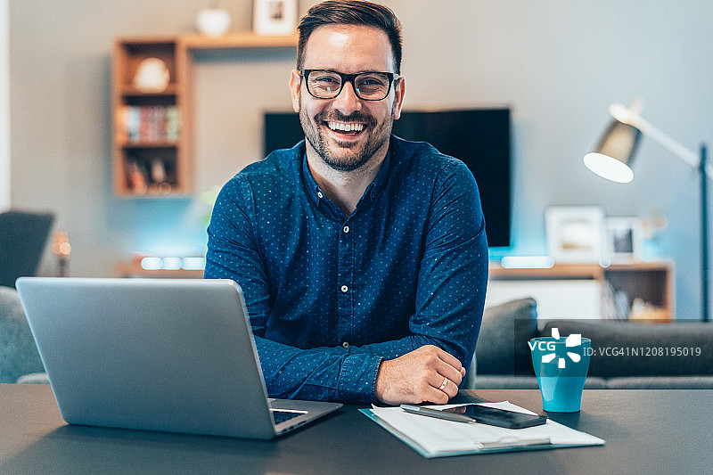 家庭办公室图片素材