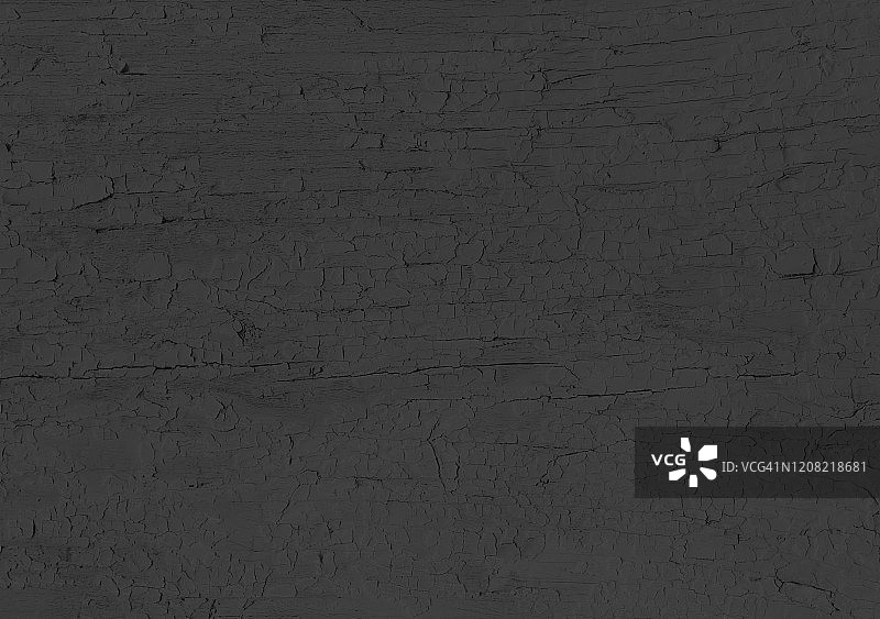 黑色裂纹木质背景图片素材