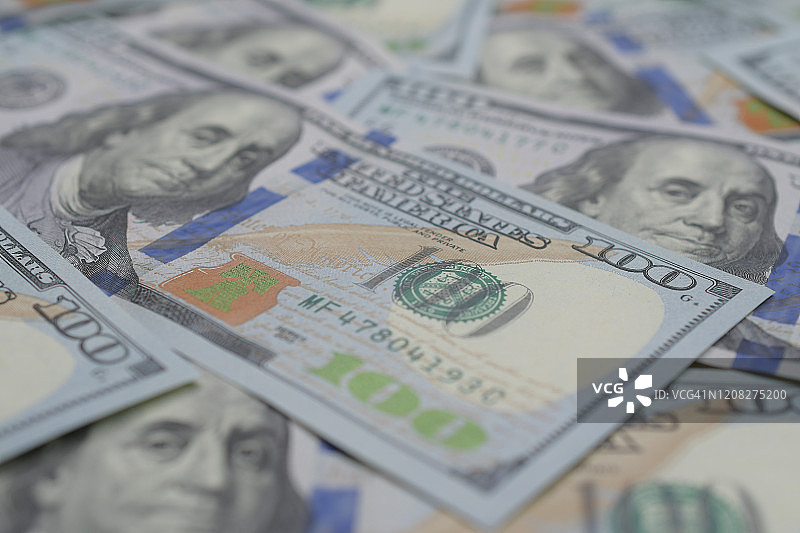 美元纸币图片素材