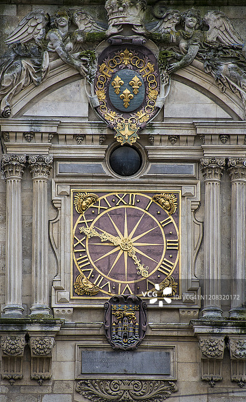 波尔多建筑图片素材