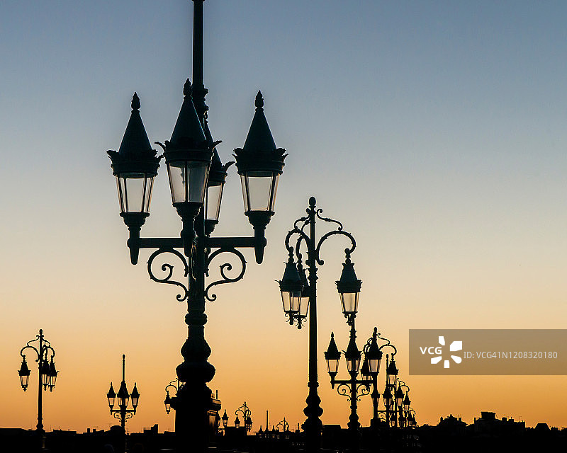 波尔多建筑图片素材