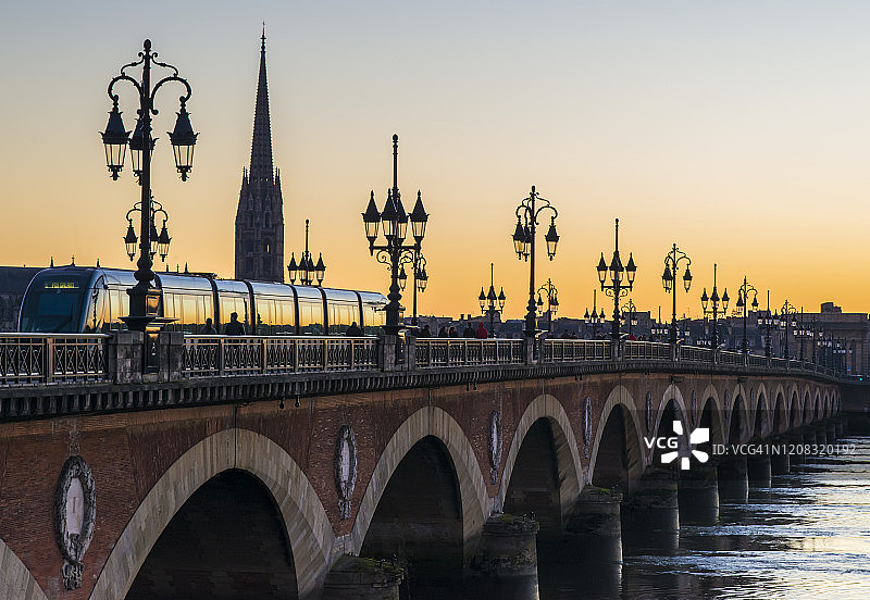 波尔多建筑图片素材