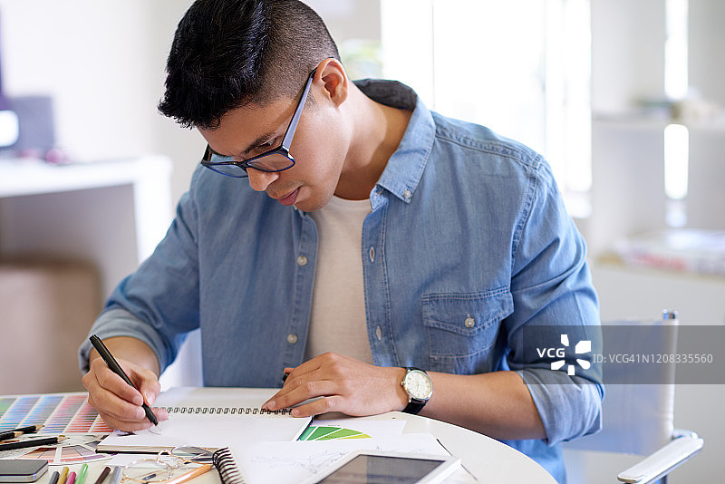 他的设计总是尽善尽美图片素材