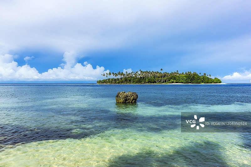 巴布亚新几内亚特罗布里恩群岛基塔瓦岛图片素材