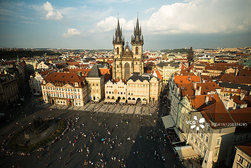 泰恩教堂景观图片素材