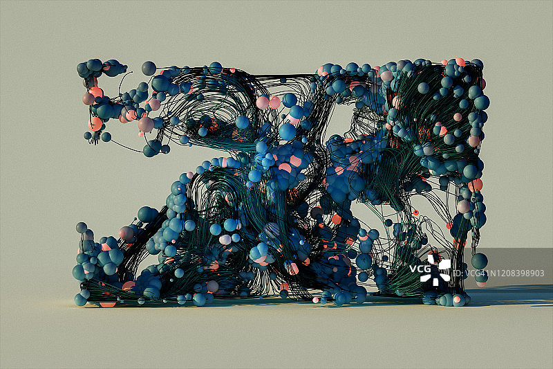 设计对象抽象构图图片素材