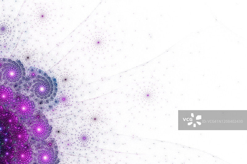 抽象紫色线条艺术图片素材