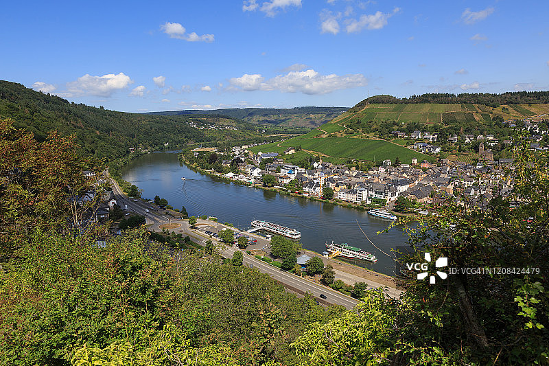 特拉本-特拉尔巴赫（德国莱茵兰-普法尔茨州）图片素材