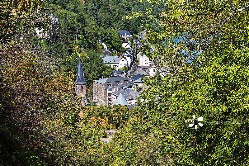 特拉本-特拉尔巴赫（德国莱茵兰-普法尔茨州）图片素材