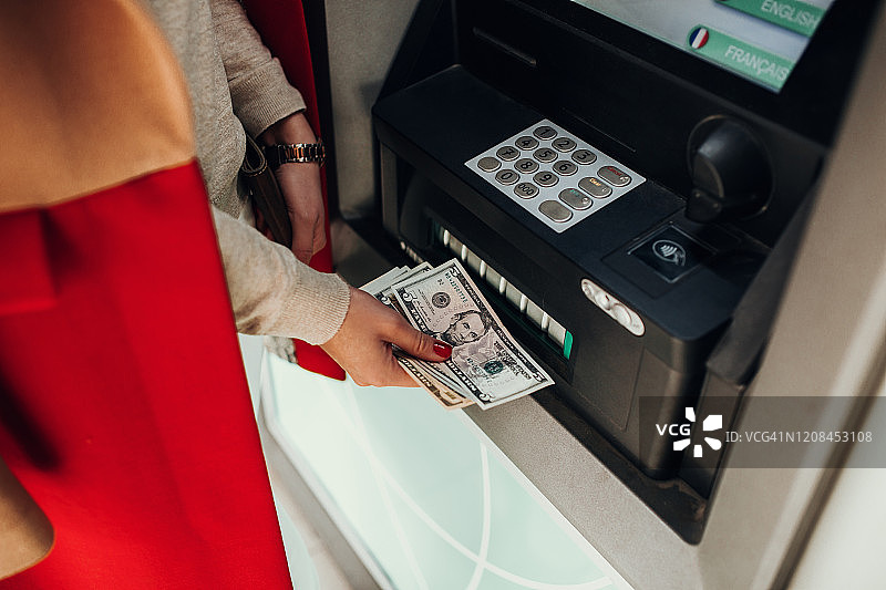 自动提款机图片素材