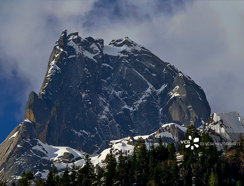 印度北阿坎德邦甘戈德里-哈西尔图片素材