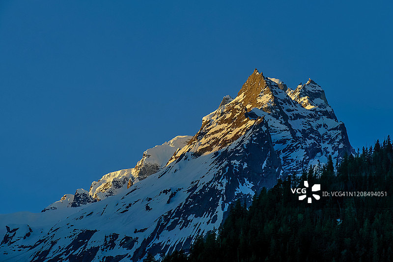 印度北阿坎德邦甘戈德里-哈西尔图片素材