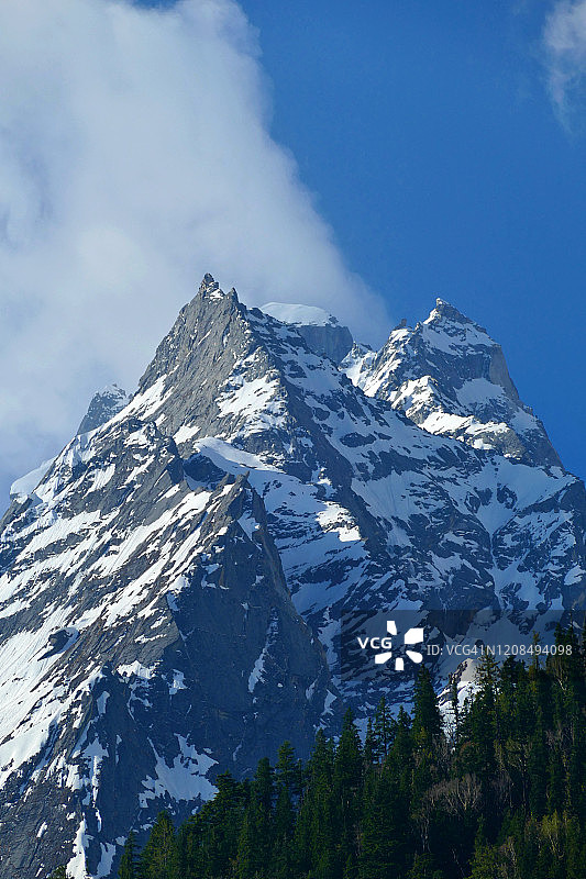 印度北阿坎德邦甘戈德里-哈西尔图片素材
