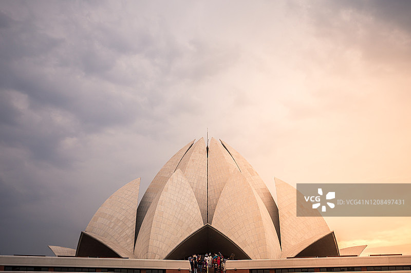 莲花寺图片素材