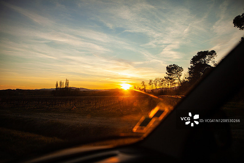 日落时分图片素材