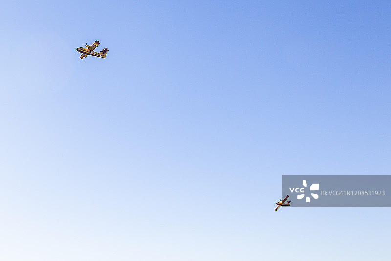 森林火灾图片素材