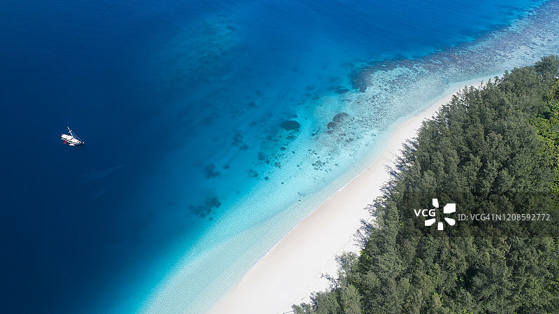 热带岛屿图片素材