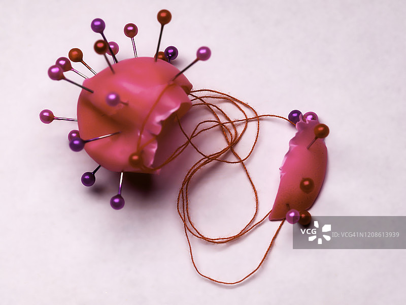 死亡病毒图片素材