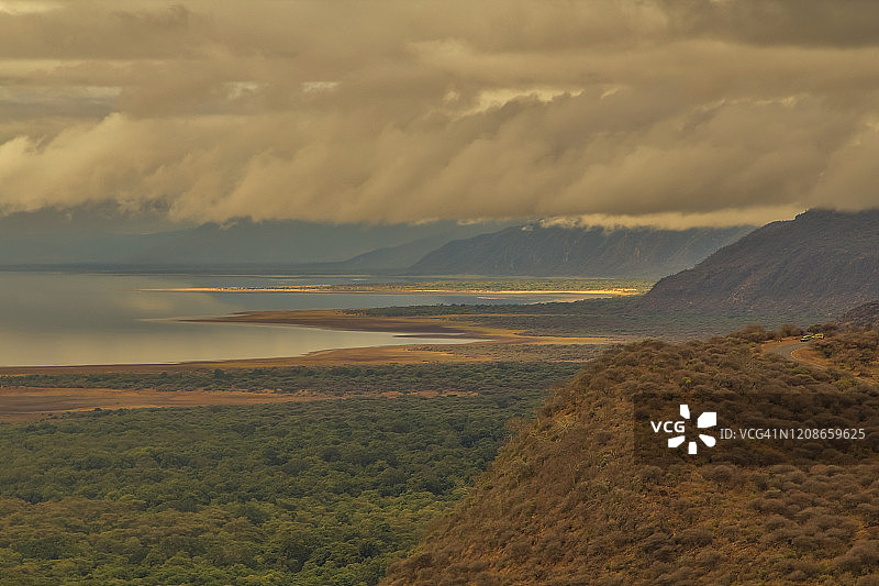 坦桑尼亚曼雅拉湖国家公园图片素材