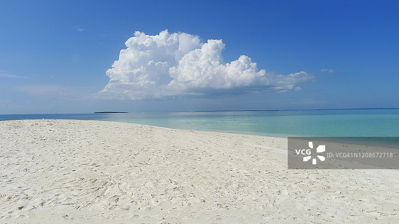 桑给巴尔沙洲图片素材