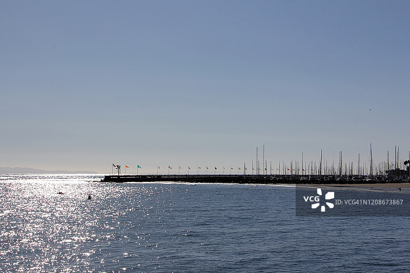 圣巴巴拉港图片素材