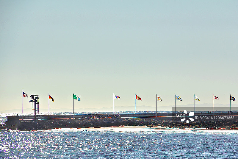 圣巴巴拉港图片素材