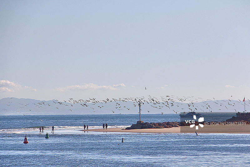 圣巴巴拉港图片素材