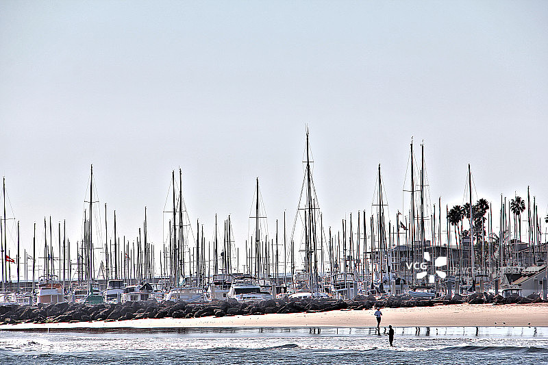 圣巴巴拉港图片素材