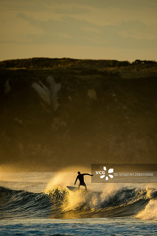 菲利普岛冲浪图片素材
