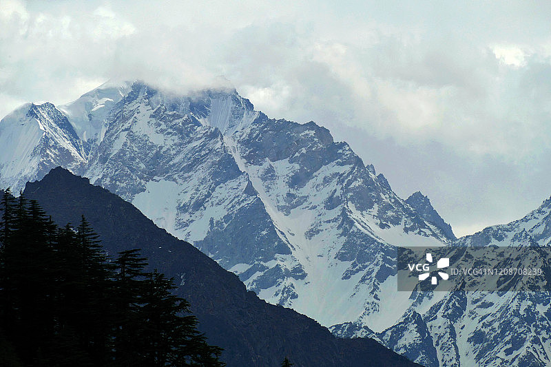 印度北阿坎德邦甘戈特里图片素材