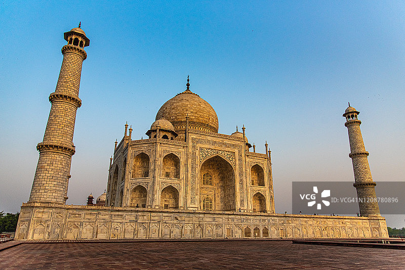 泰姬陵：阿格拉的奇迹图片素材