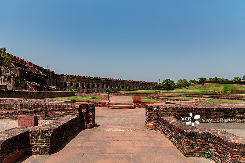 阿格拉堡遗址：阿格拉的奇迹图片素材