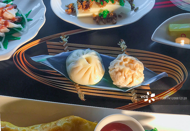 中式面点美食模型图片素材