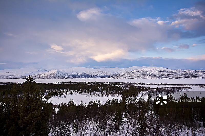 阿比斯库国家公园风光图片素材