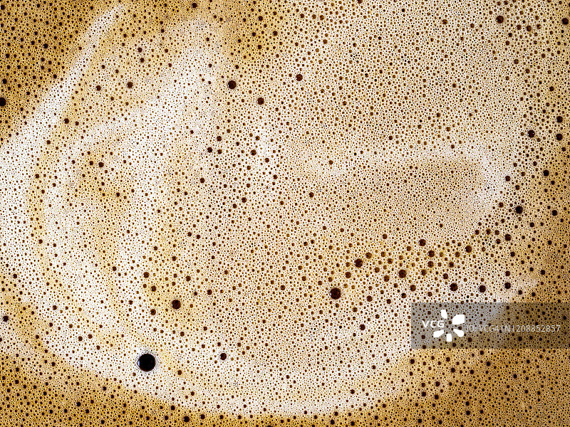 现磨牛奶咖啡特写图片素材