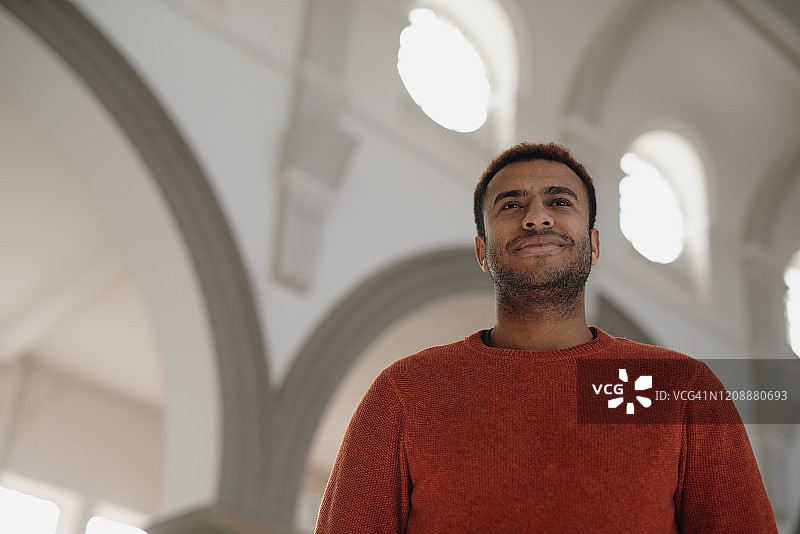 男人的肖像图片素材