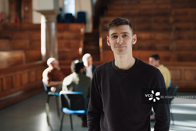 男人的肖像图片素材