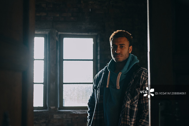 男人的肖像图片素材